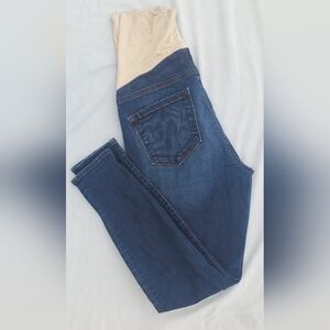 Loft Maternity Skinny Jeans LIKE NEW